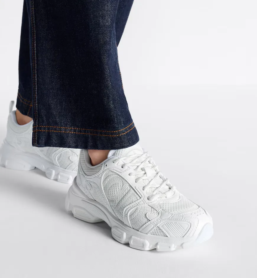 Chrono Lace-Up Sneakers