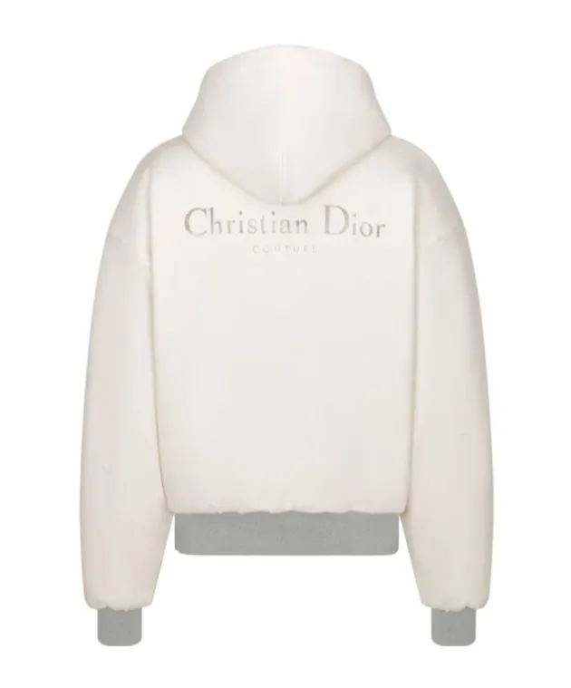 Logo Detailed Long-Sleeved Hoodie