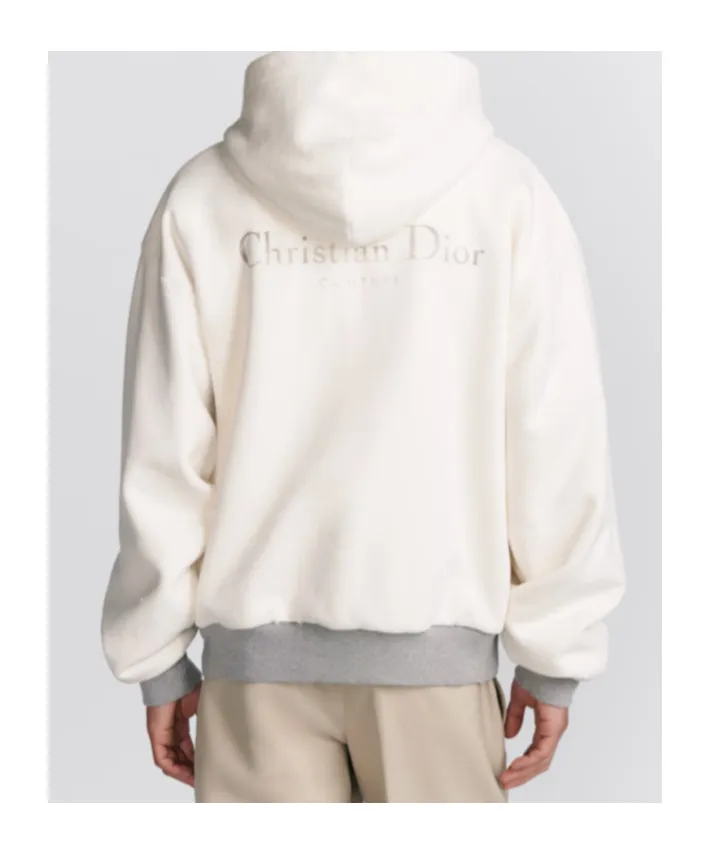 Logo Detailed Long-Sleeved Hoodie