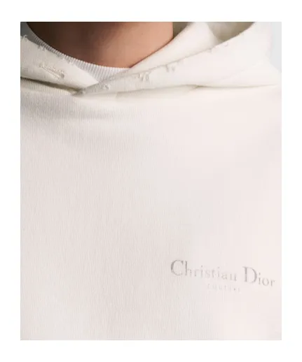 Logo Detailed Long-Sleeved Hoodie