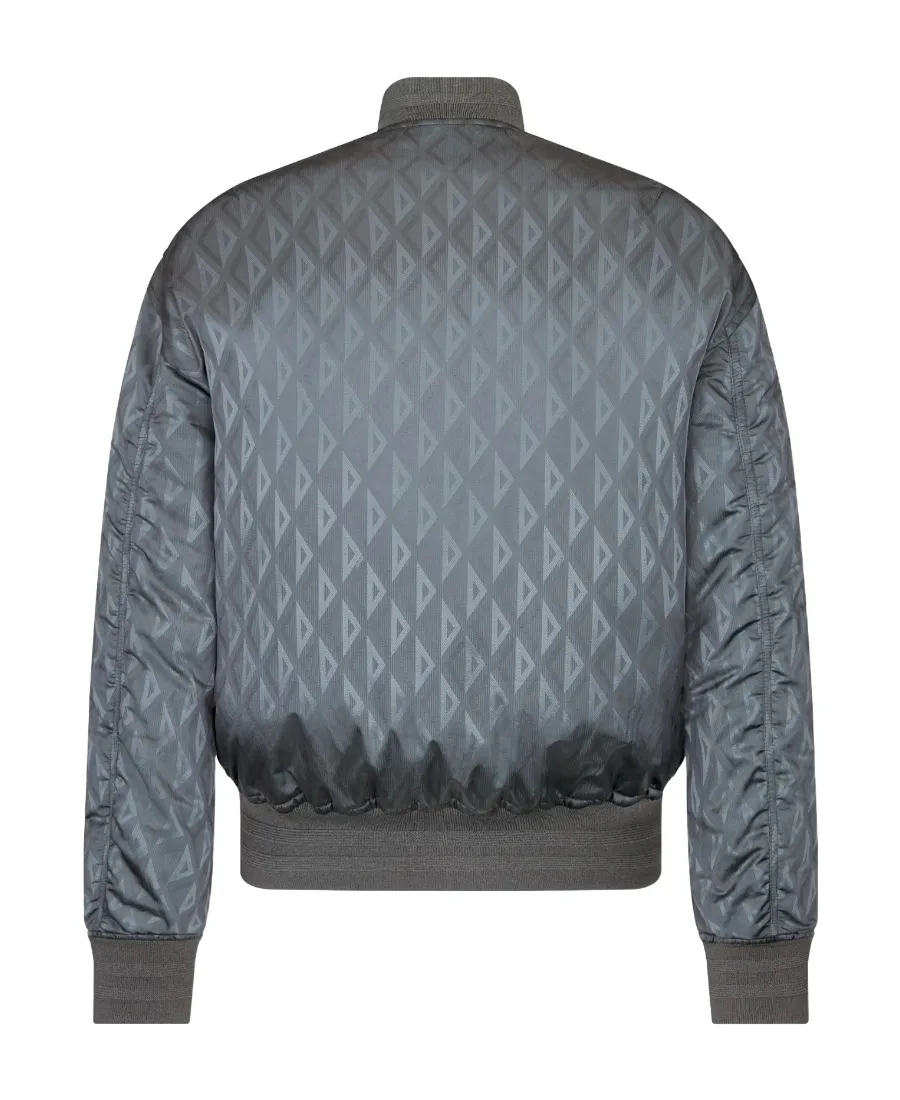 Cd Zip-Up Bomber Jacket