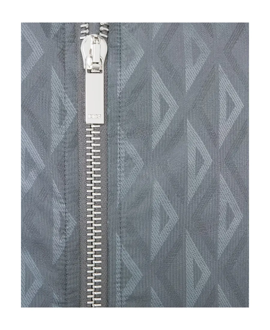 Cd Zip-Up Bomber Jacket