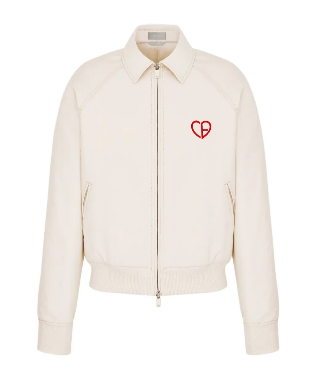 Zip-Up Long-Sleeved Jacket