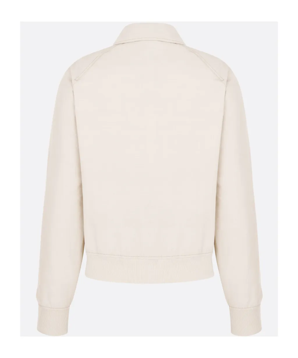 Zip-Up Long-Sleeved Jacket