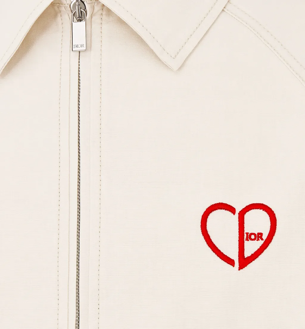 Zip-Up Long-Sleeved Jacket