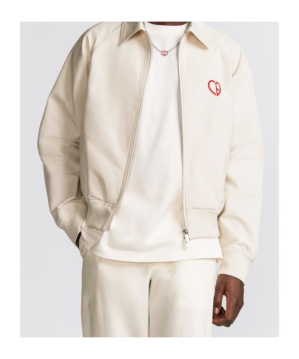 Zip-Up Long-Sleeved Jacket