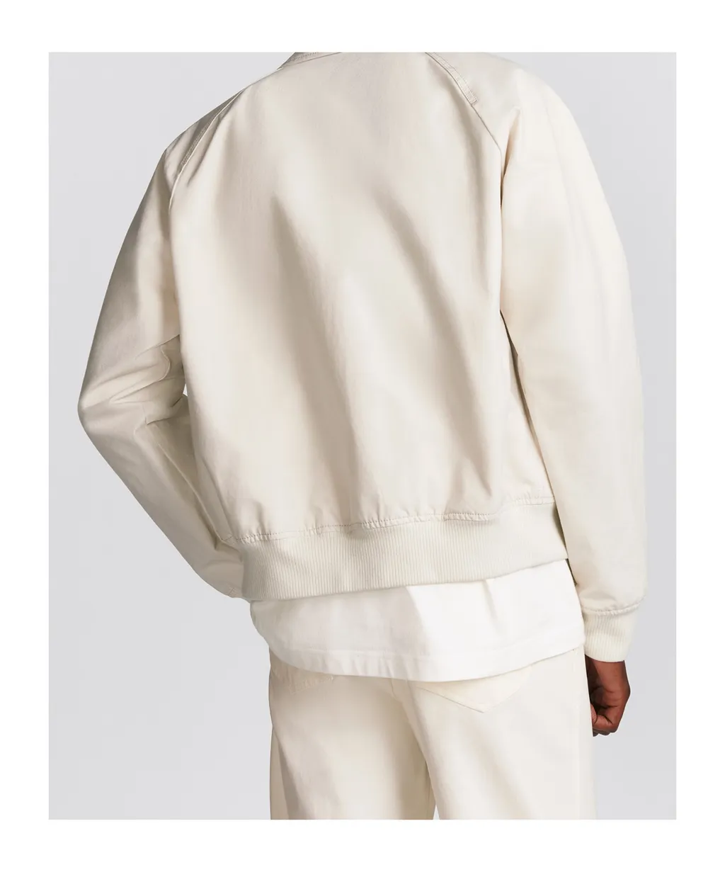 Zip-Up Long-Sleeved Jacket