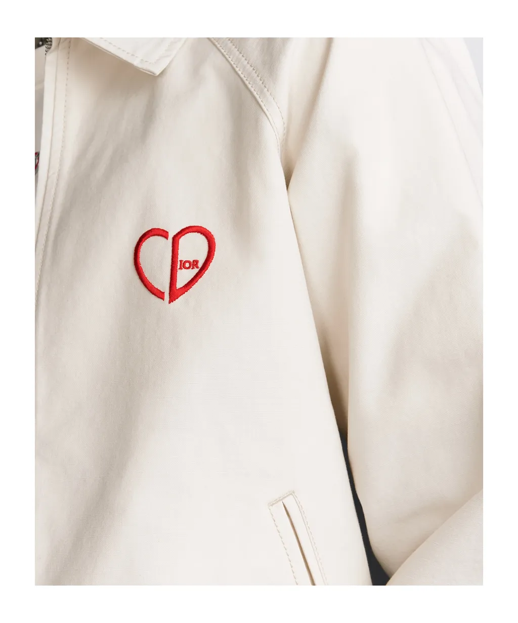 Zip-Up Long-Sleeved Jacket