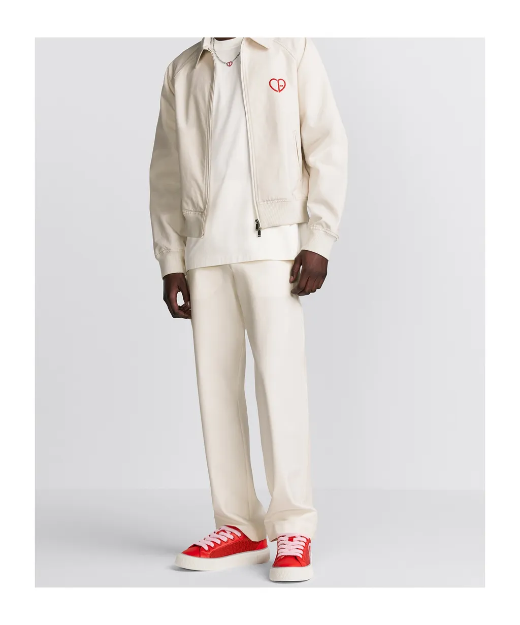 Zip-Up Long-Sleeved Jacket