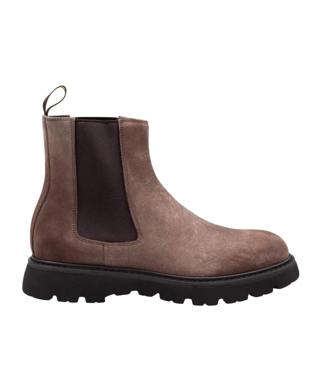Suede Ankle Boots
