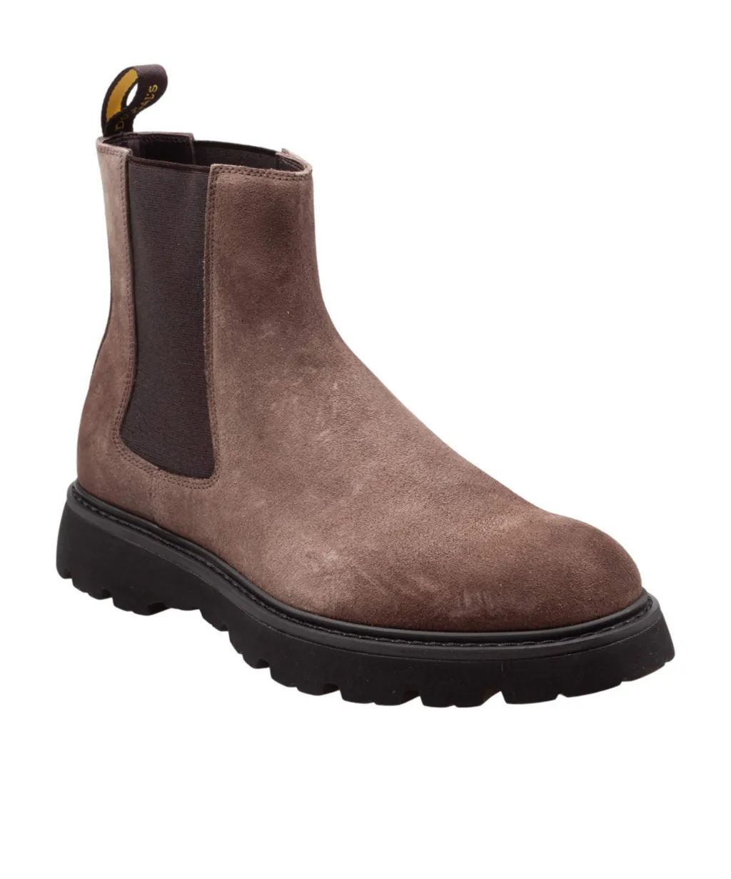 Suede Ankle Boots