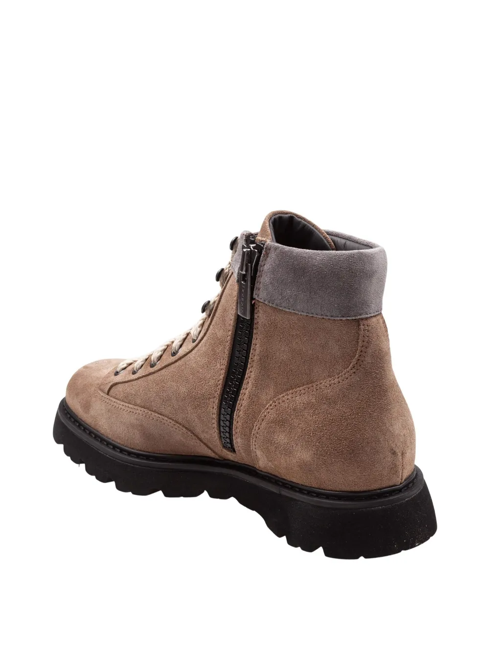 Lace-Up Boots