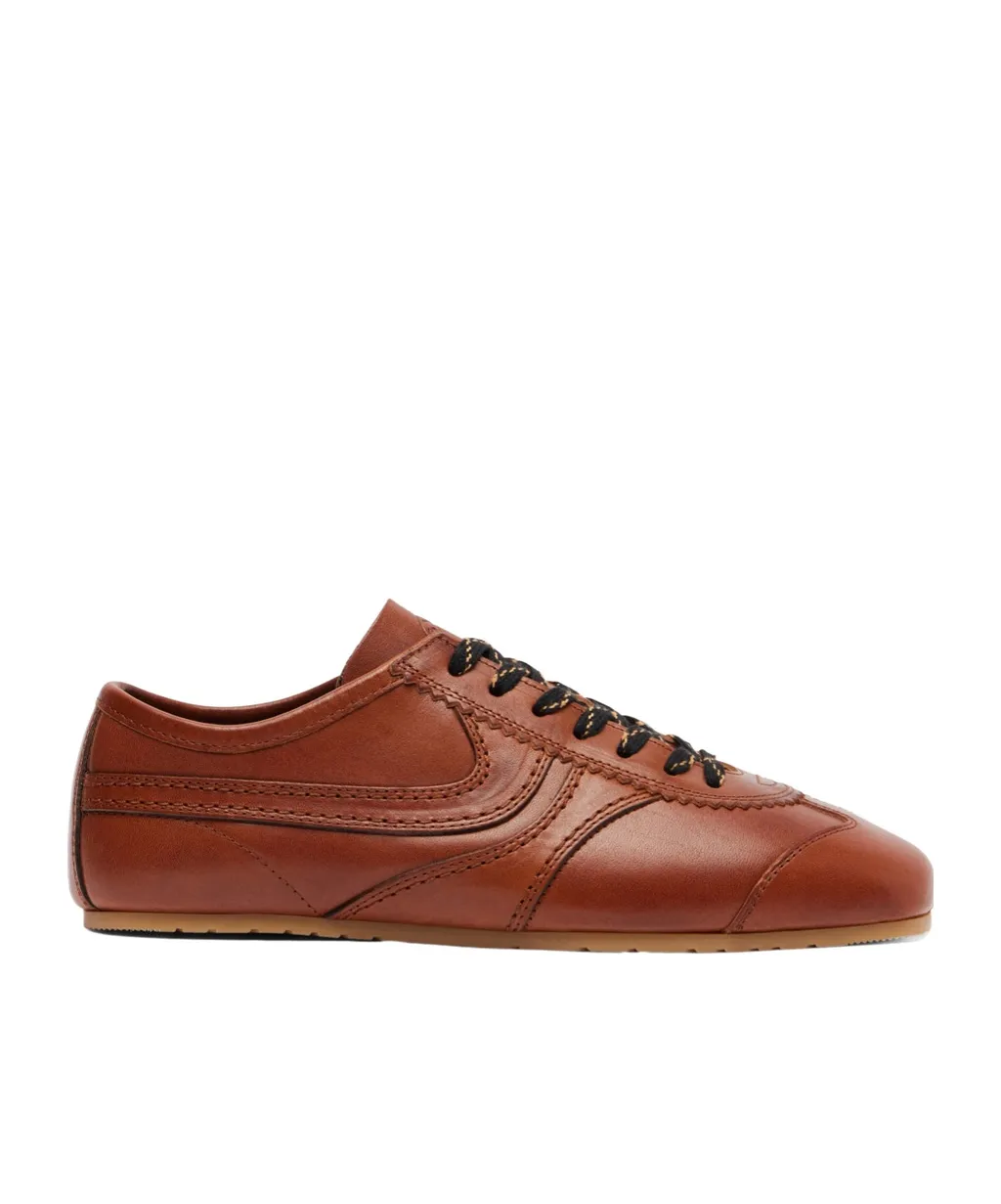 Lace-Up Sneakers