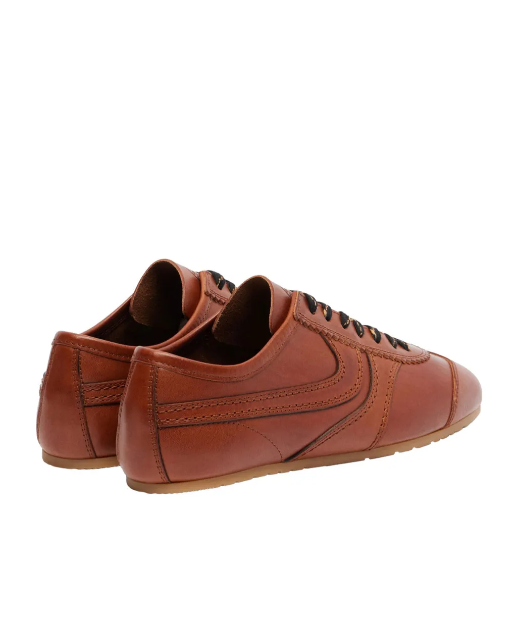 Lace-Up Sneakers
