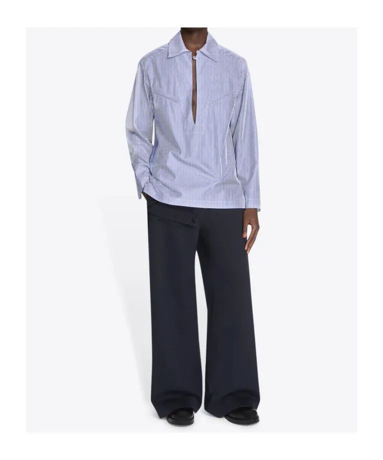 Long Sleeved Striped Shirt
