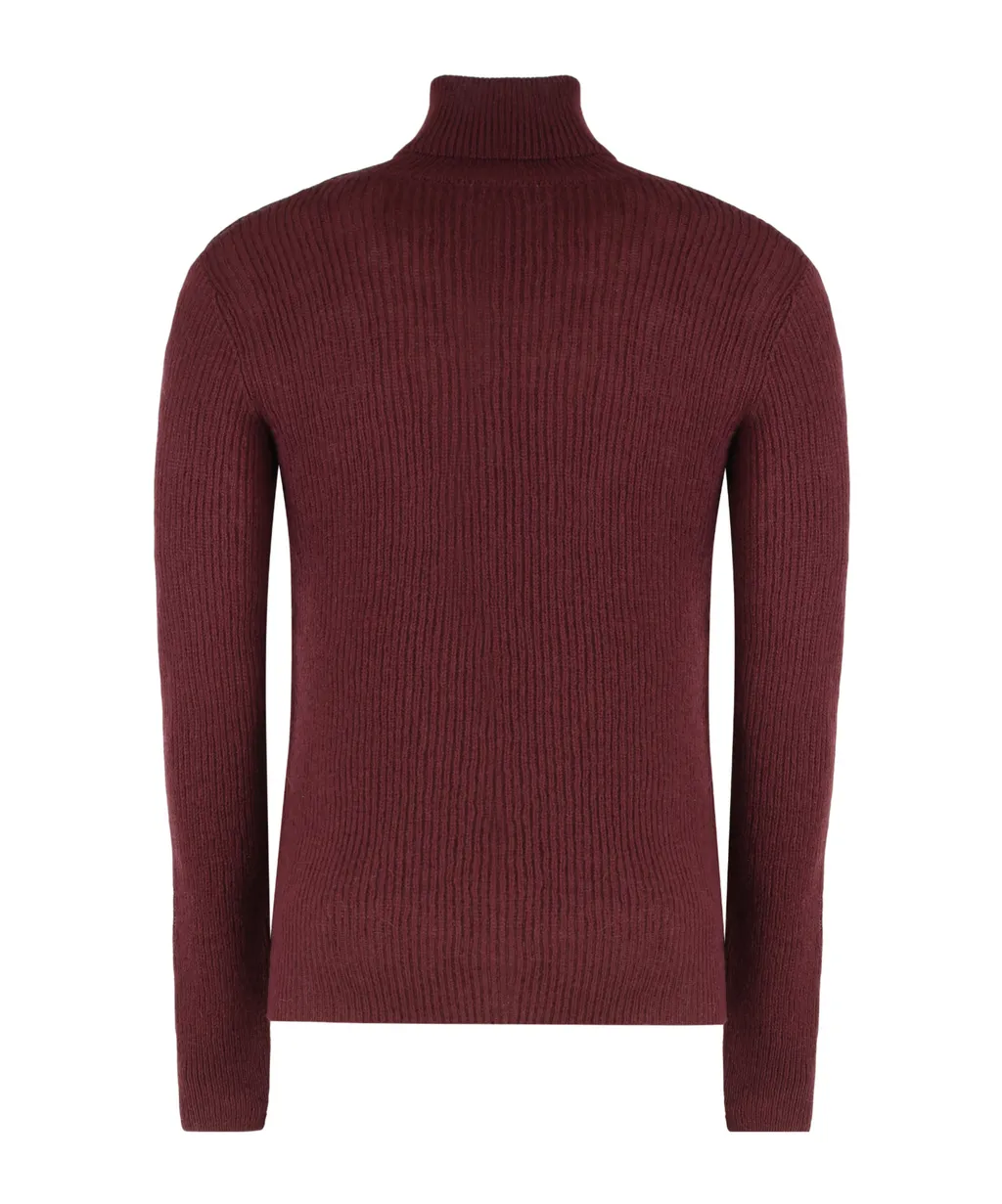 Turtleneck Knitted Sweater