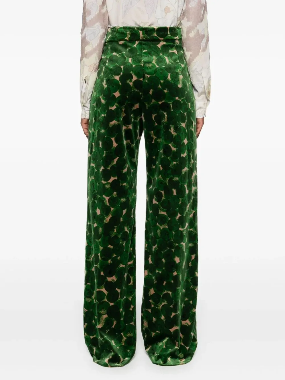 Pattern Casual Pants
