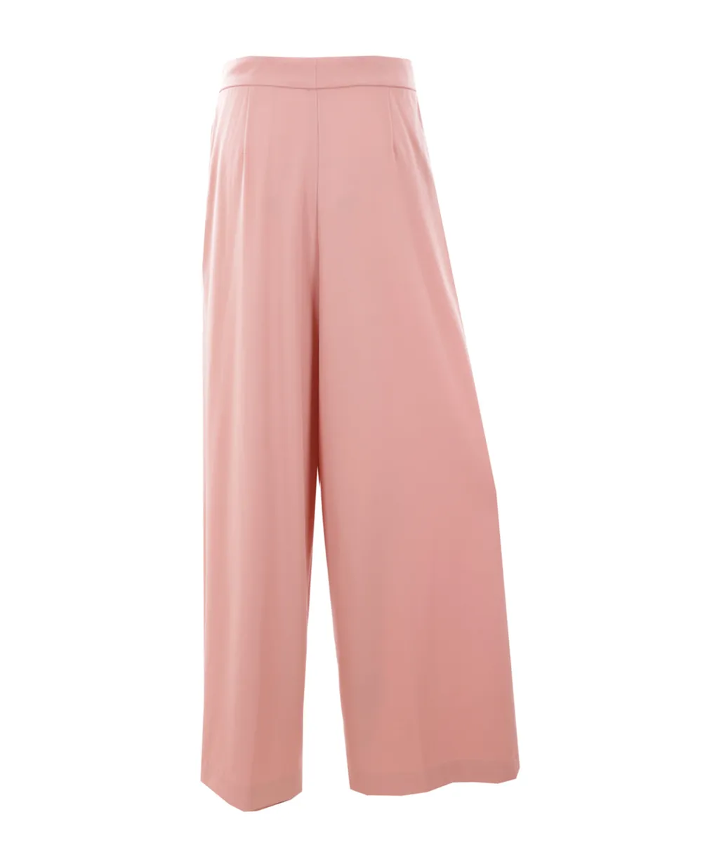 Wide-Leg Casual Pants