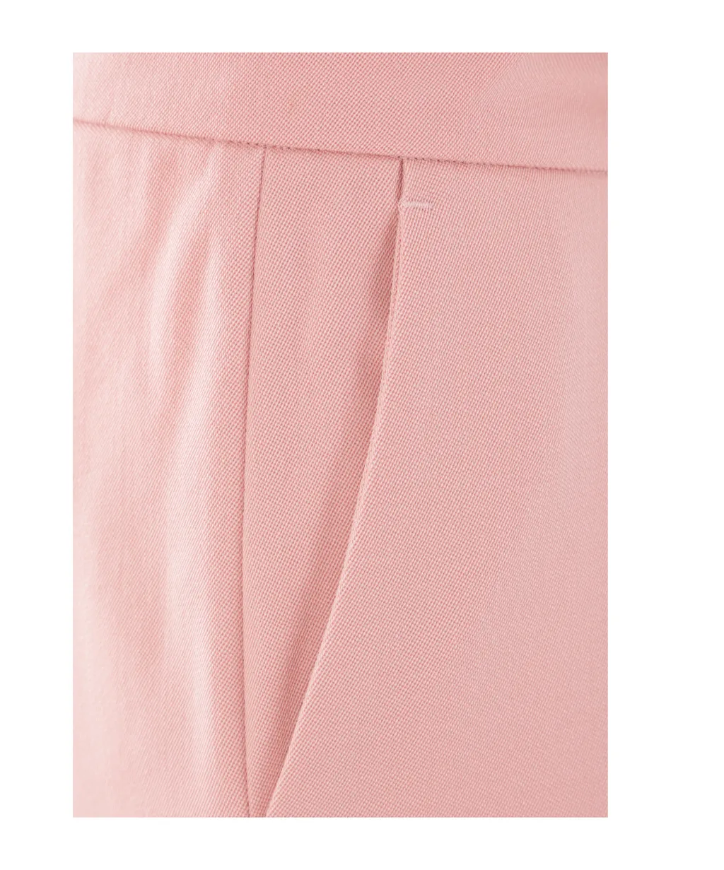Wide-Leg Casual Pants