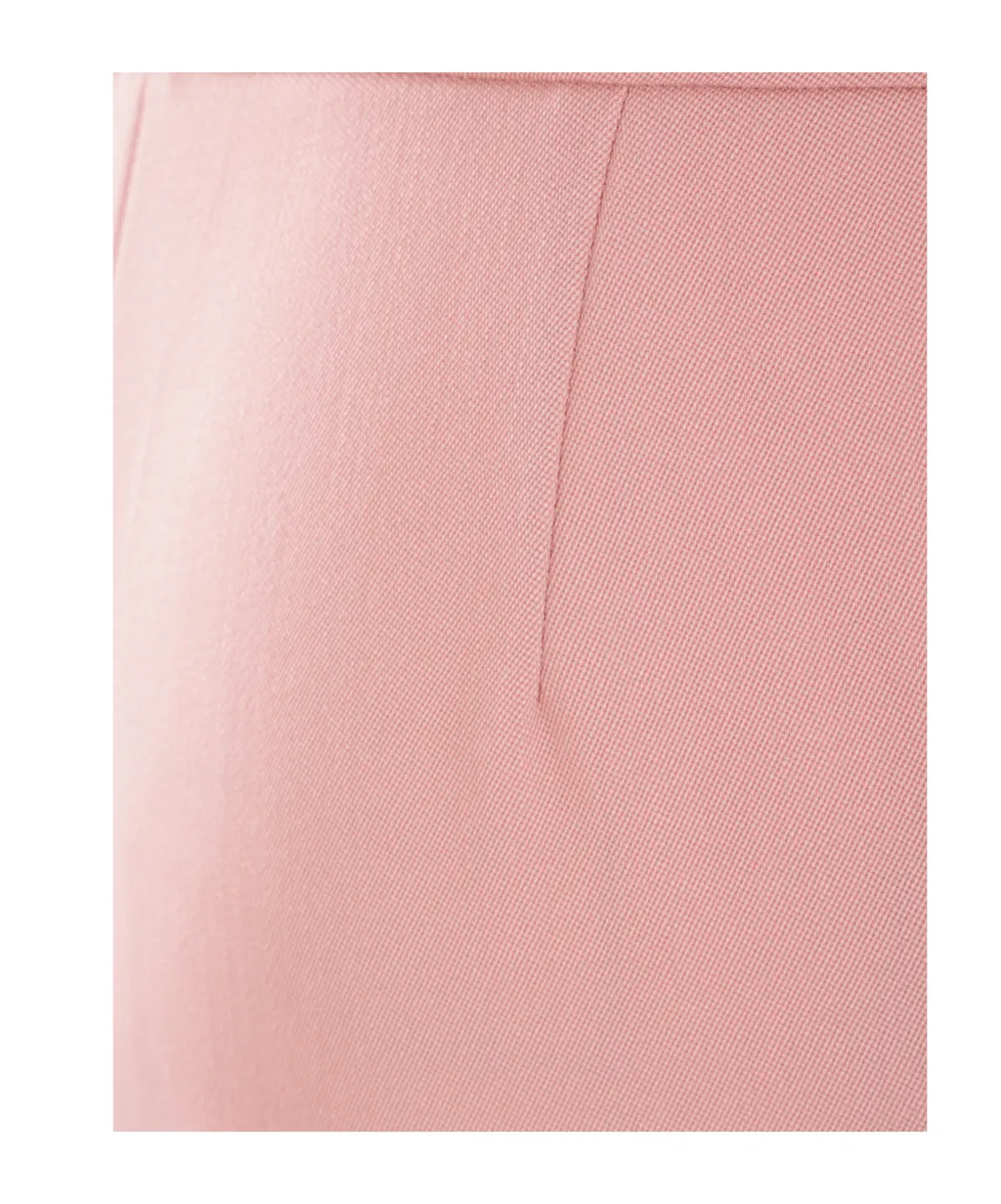 Wide-Leg Casual Pants