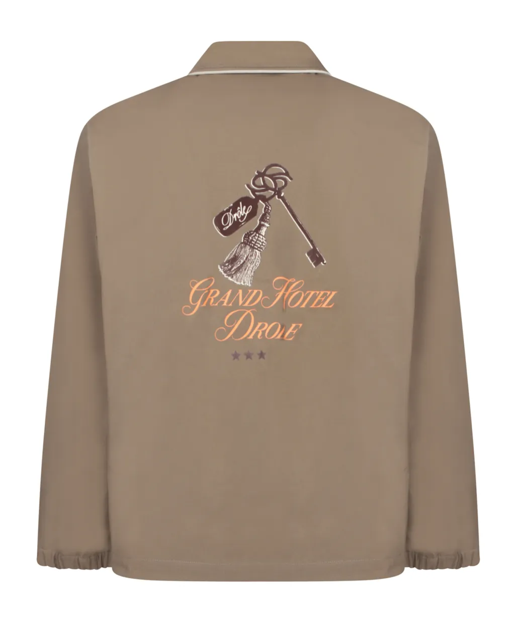 Long-Sleeved Shirt Jacket