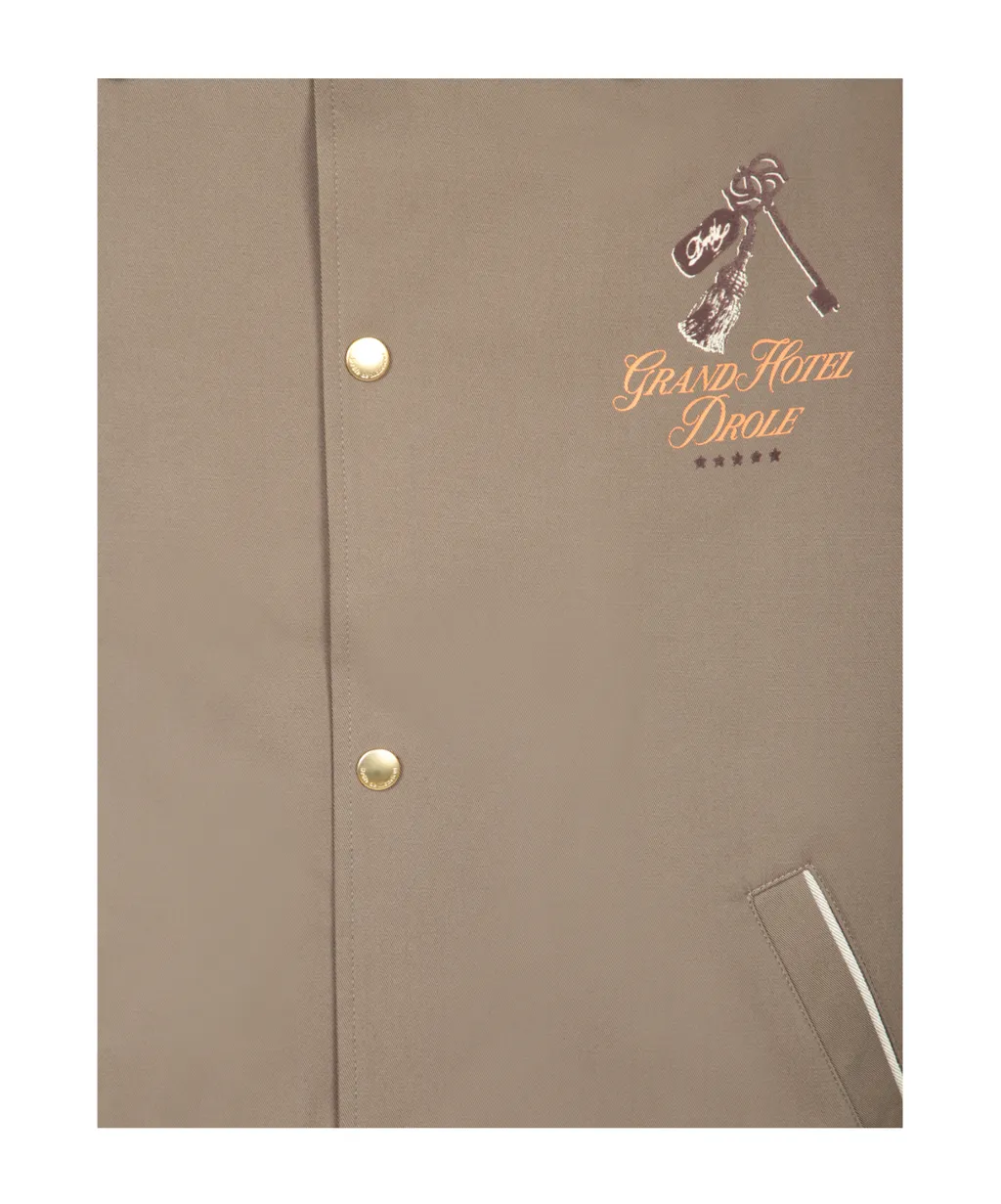 Long-Sleeved Shirt Jacket