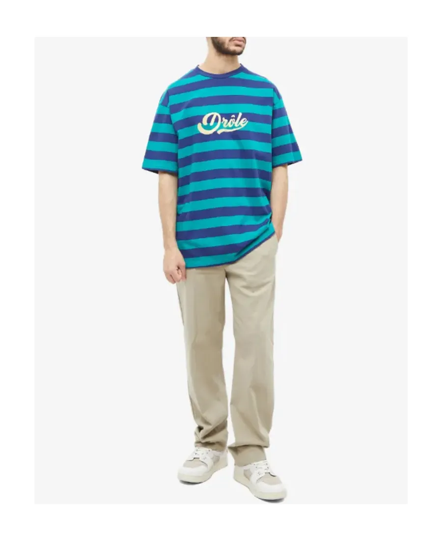 Logo Striped T-Shirt