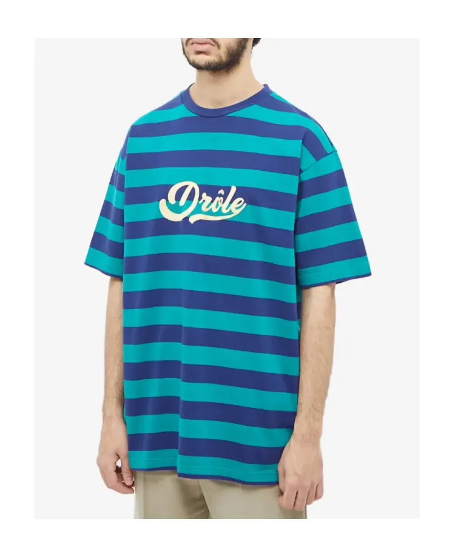 Logo Striped T-Shirt