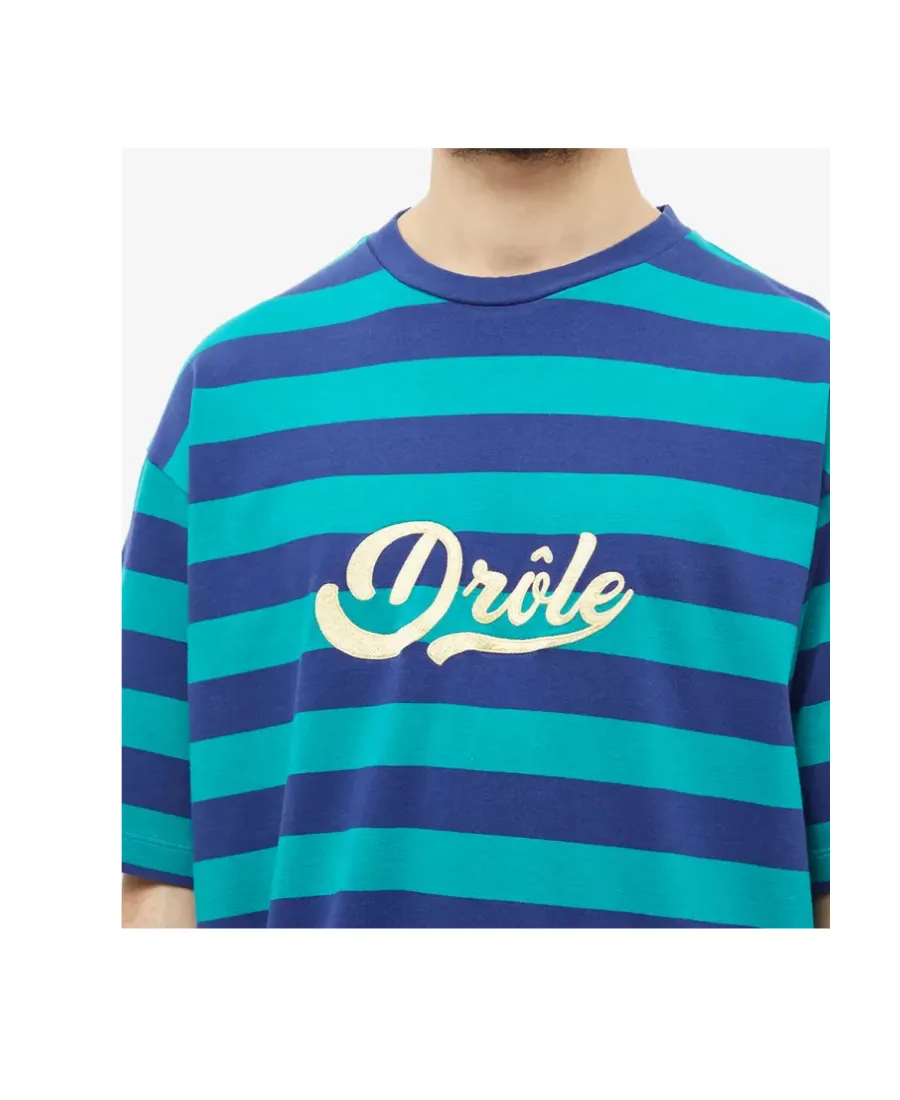 Logo Striped T-Shirt