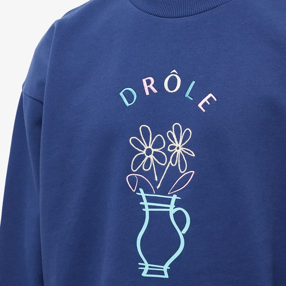Pot De Fleur Sweatshirt