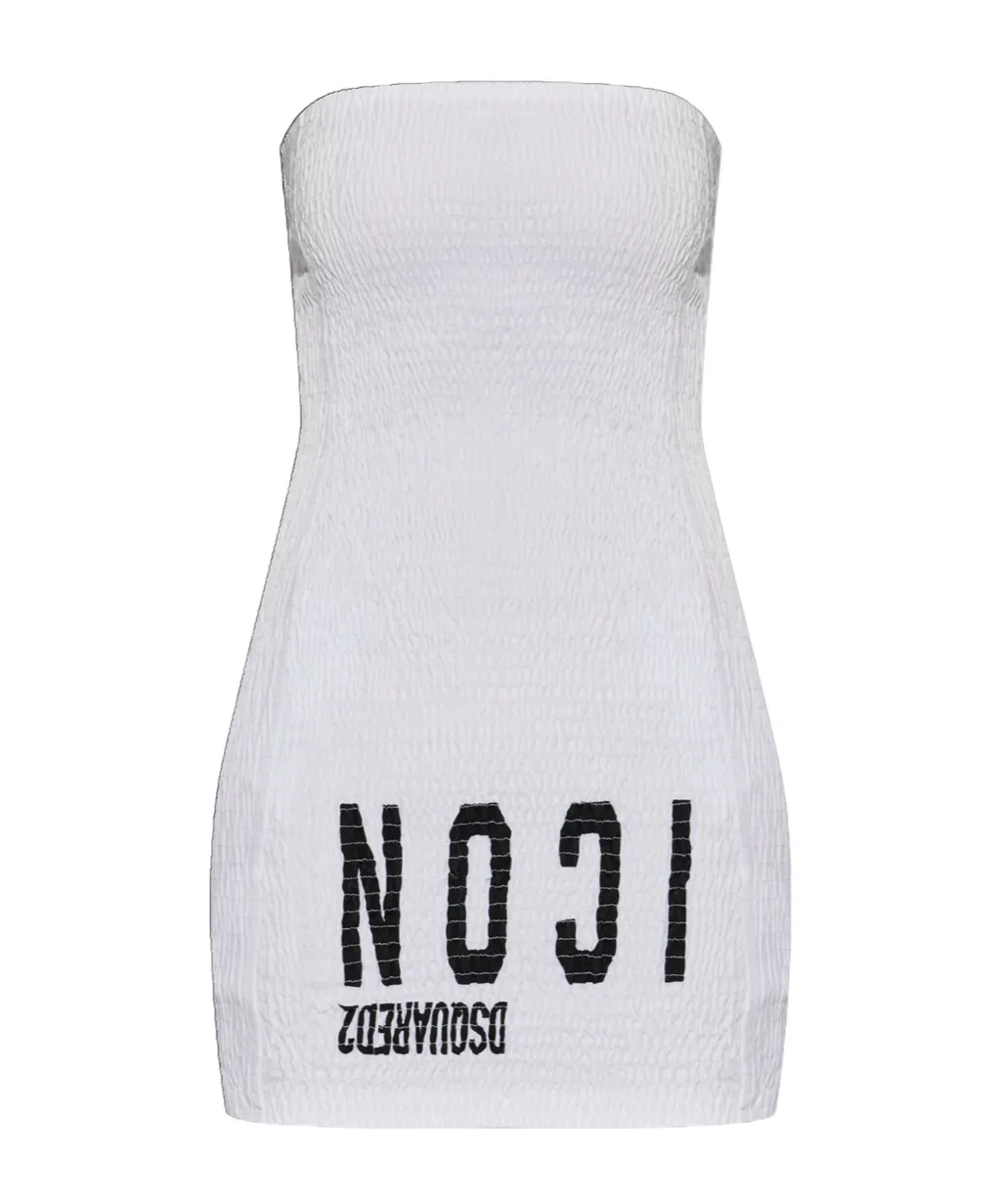 X Bettter Icon Printed Dress