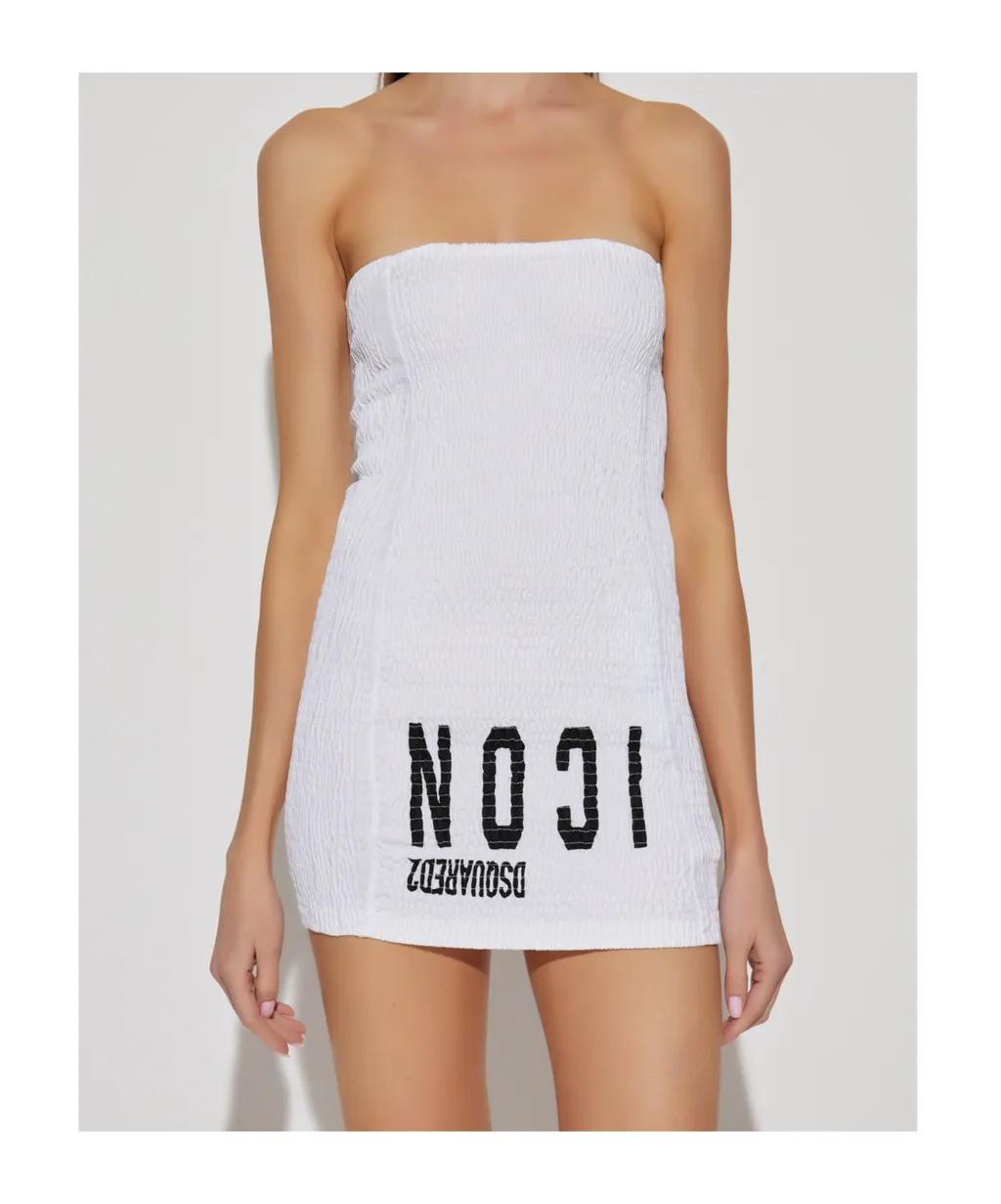 X Bettter Icon Printed Dress