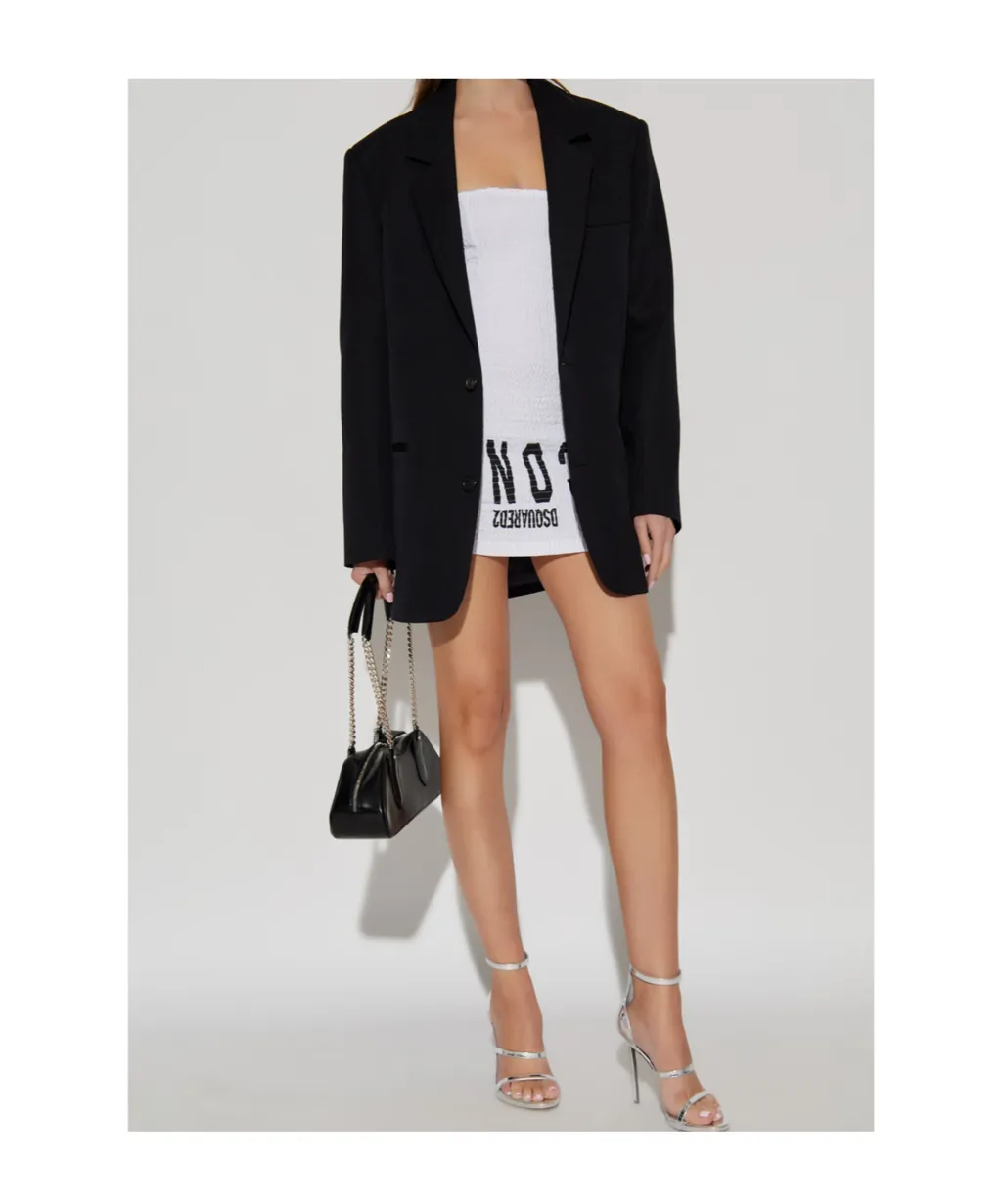 X Bettter Icon Printed Dress