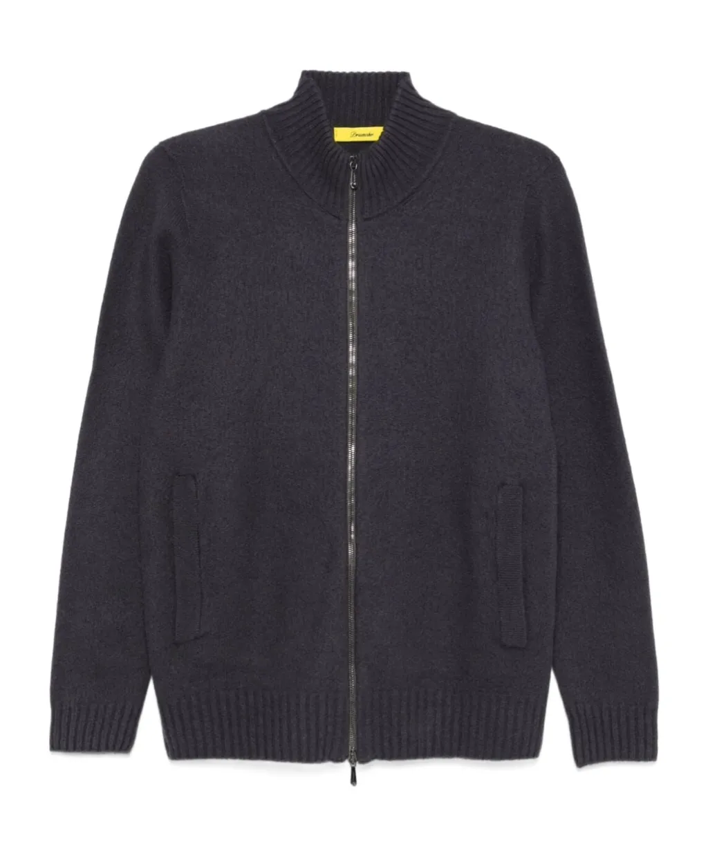Zip-Up Cardigan