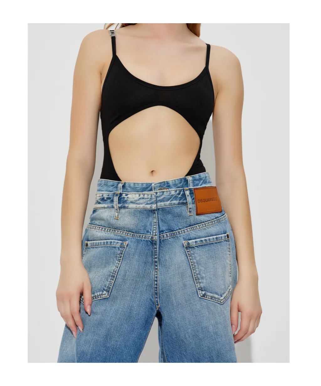 Buckled Bodysuit