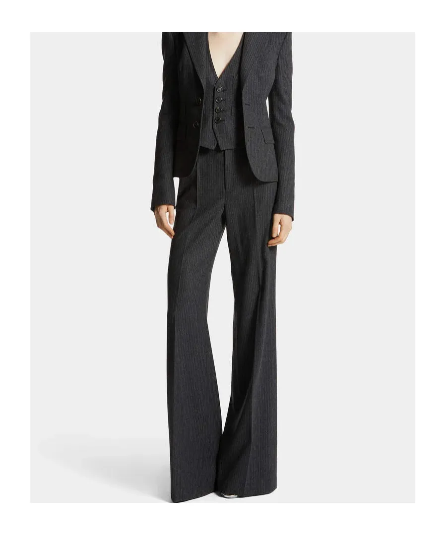 High Waist Bianca Flared Pants