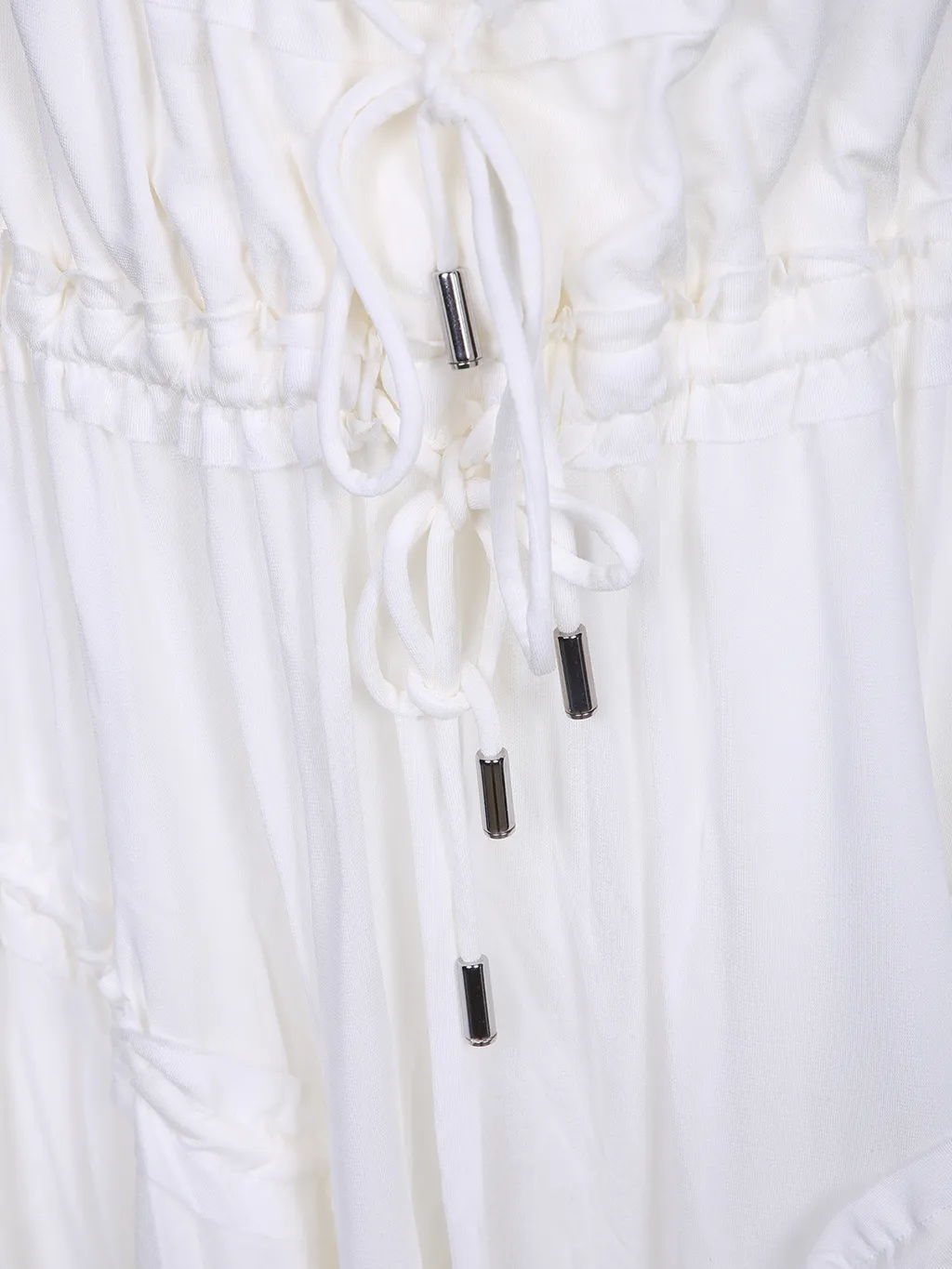 Open-Back Mini Dress