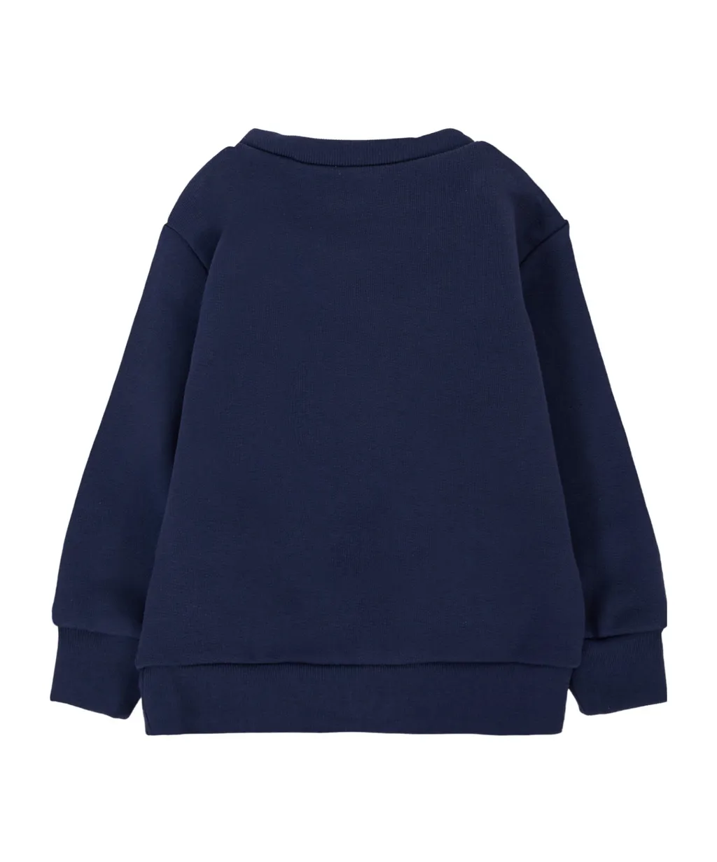 Logo Print Sweatshirt
