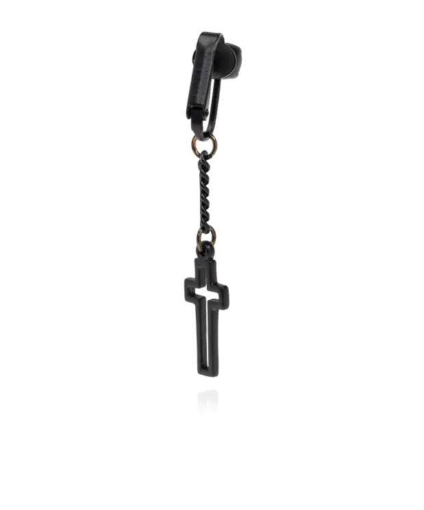 Cross Pendant Single Earring
