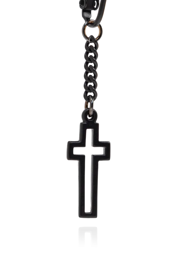 Cross Pendant Single Earring