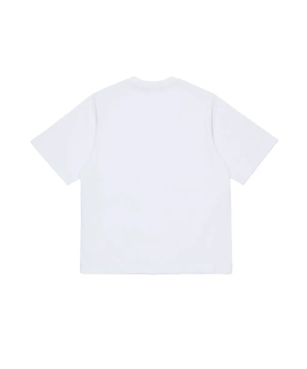 Beads-Logo Crewneck T-Shirt