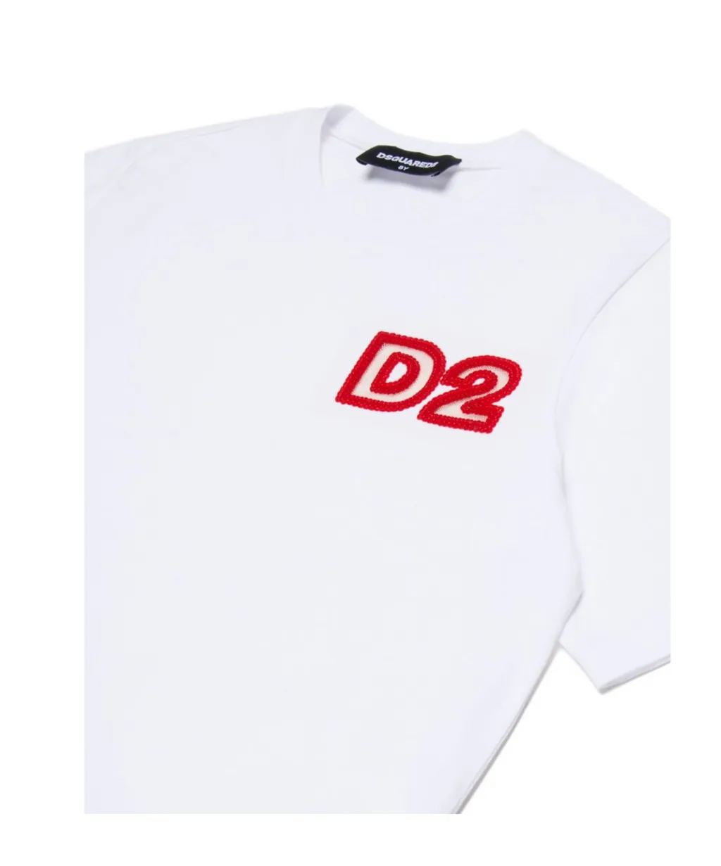 Beads-Logo Crewneck T-Shirt