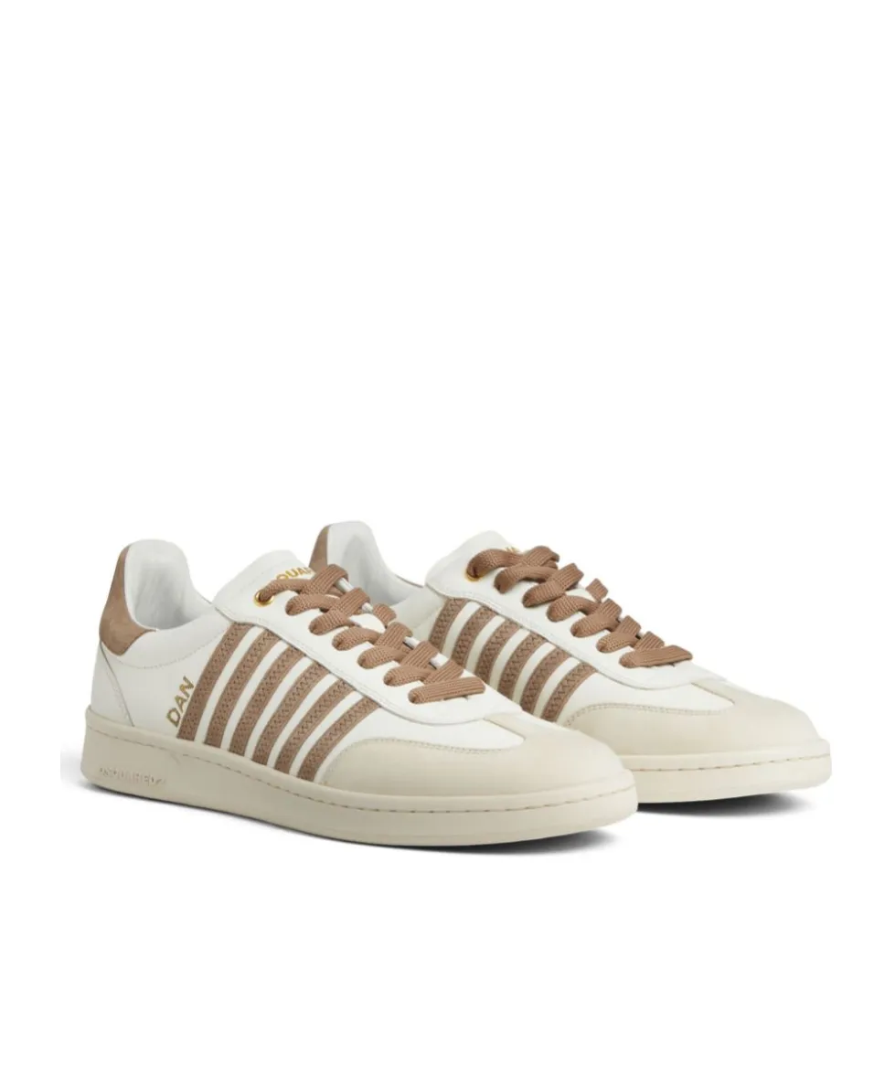 Boxer Lace-Up Sneakers