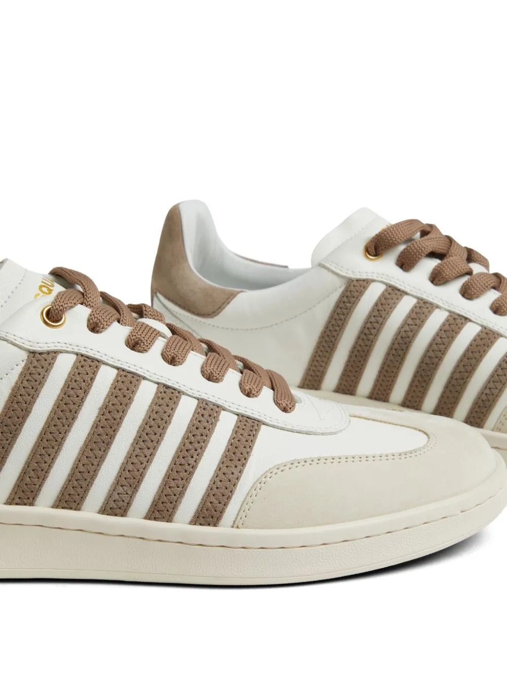 Boxer Lace-Up Sneakers