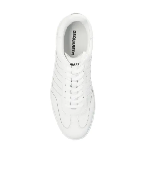 Logo Printed Boxer Sneakers