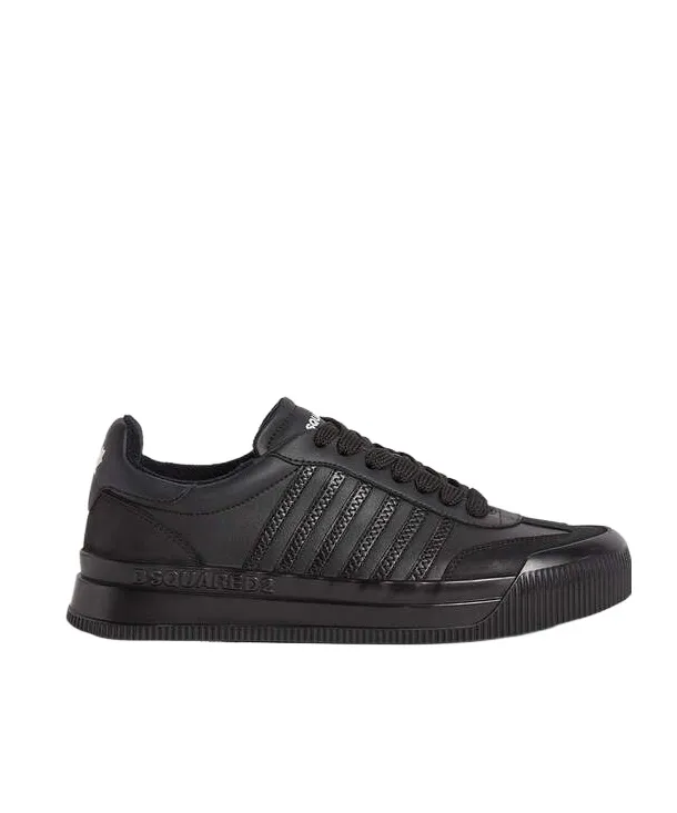 Round Toe Lace-Up Sneakers
