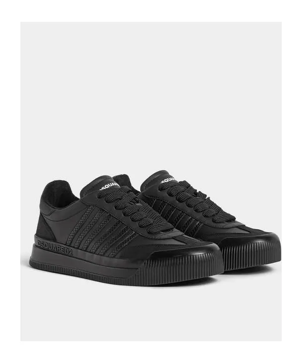 Round Toe Lace-Up Sneakers