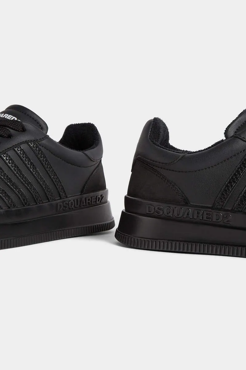 Round Toe Lace-Up Sneakers