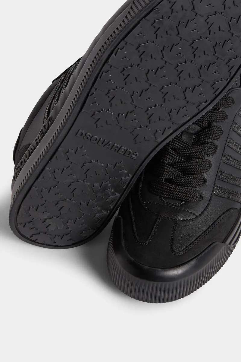 Round Toe Lace-Up Sneakers