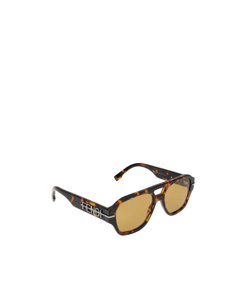 Aviator Frame Sunglasses